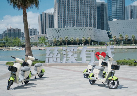 景區(qū)共享電動(dòng)車(chē)掃碼即行真方便